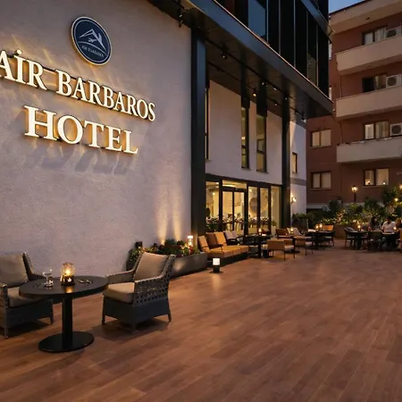Air Barbaros 3*